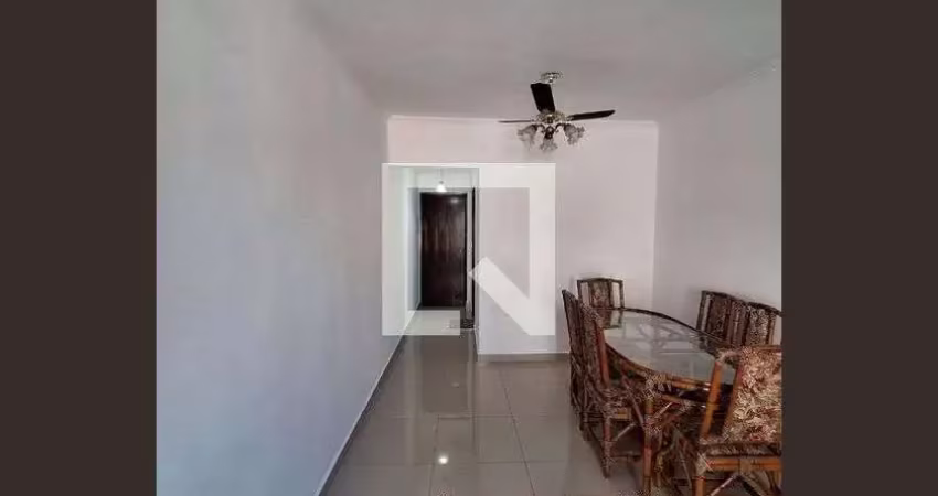 Apartamento para aluguel - boqueirão, 2 quartos,  75 m² - praia grande