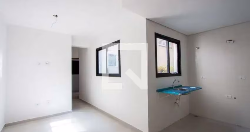 Cobertura para aluguel - jardim, 2 quartos,  90 m² - santo andré