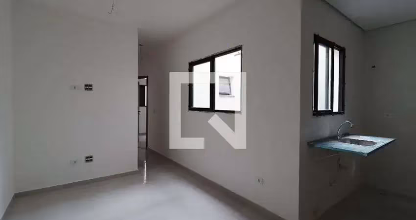 Cobertura para aluguel - jardim, 2 quartos,  91 m² - santo andré