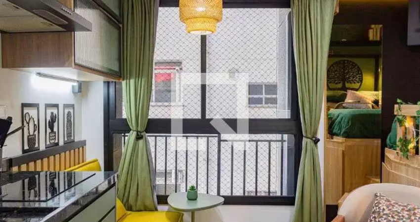 Kitnet / stúdio para aluguel - perdizes, 1 quarto,  18 m² - são paulo