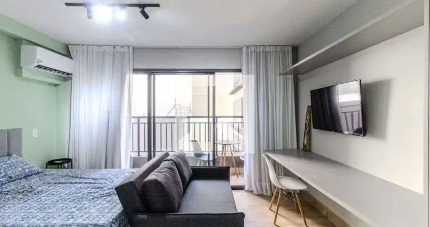 Kitnet / stúdio para aluguel - santa cecília, 1 quarto,  27 m² - são paulo