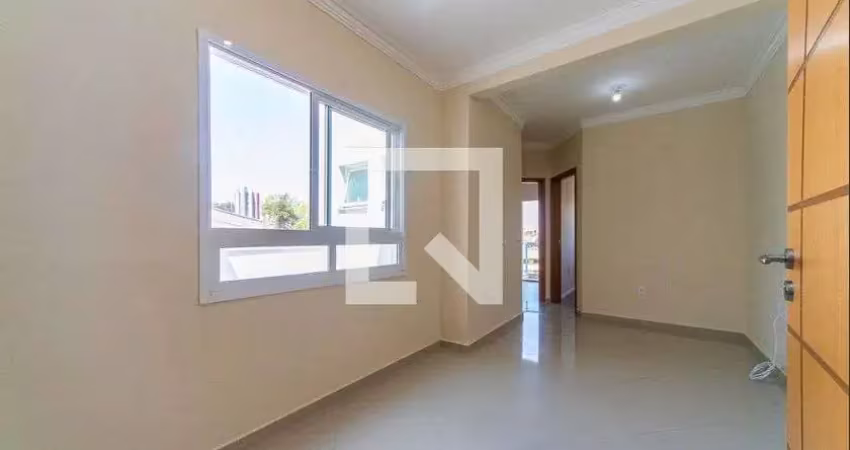 Apartamento para aluguel - campestre, 2 quartos,  45 m² - santo andré