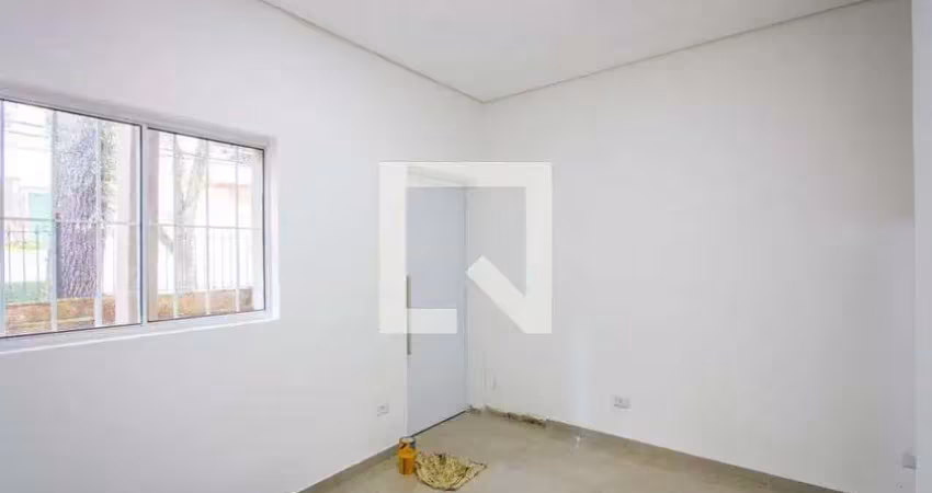 Casa para aluguel - centro, 1 quarto,  100 m² - santo andré