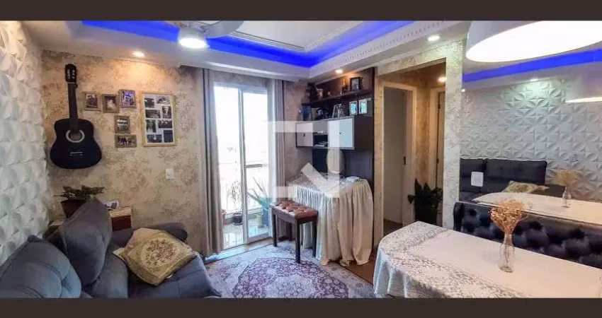 Apartamento para aluguel - santa maria, 2 quartos,  47 m² - osasco