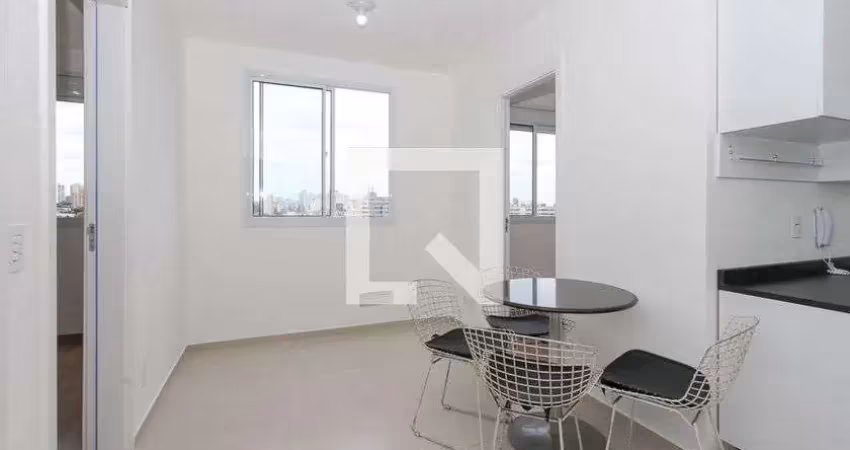 Apartamento para aluguel - santo amaro , 2 quartos,  34 m² - são paulo