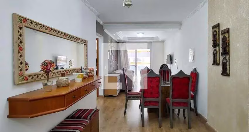 Apartamento para aluguel - vila tupi, 2 quartos,  84 m² - praia grande