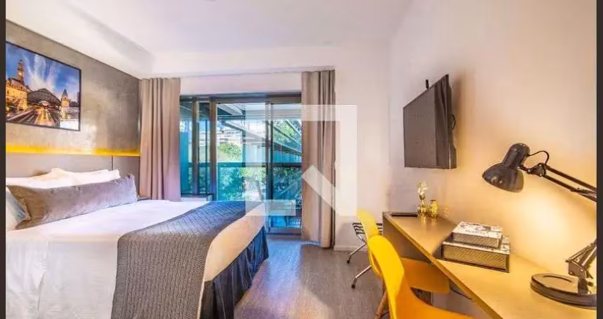 Kitnet / stúdio para aluguel - santa cecília, 1 quarto,  28 m² - são paulo
