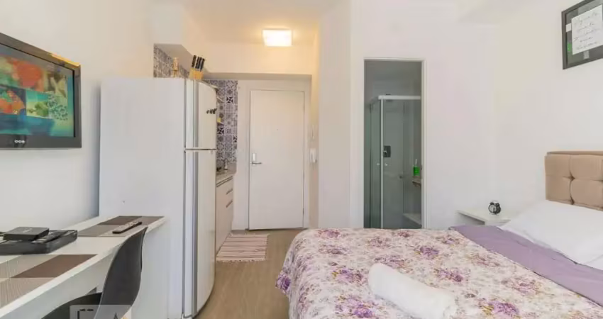 Kitnet / stúdio para aluguel - centro, 1 quarto,  22 m² - são paulo