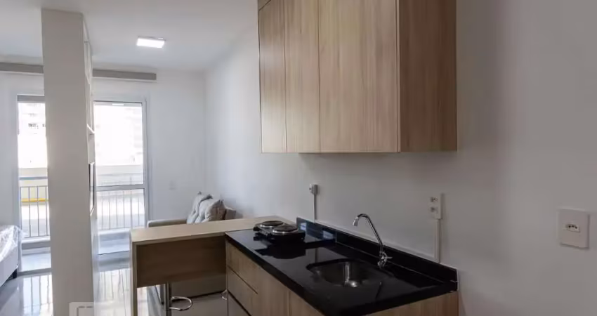 Kitnet / stúdio para aluguel - tatuapé, 1 quarto,  32 m² - são paulo