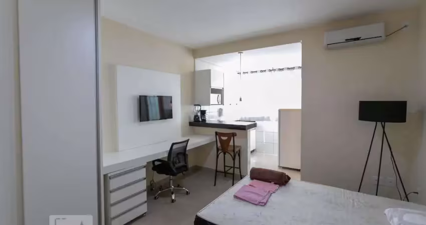 Kitnet / stúdio para aluguel - paquetá, 1 quarto,  28 m² - belo horizonte
