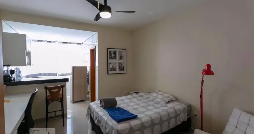 Kitnet / stúdio para aluguel - paquetá, 1 quarto,  28 m² - belo horizonte