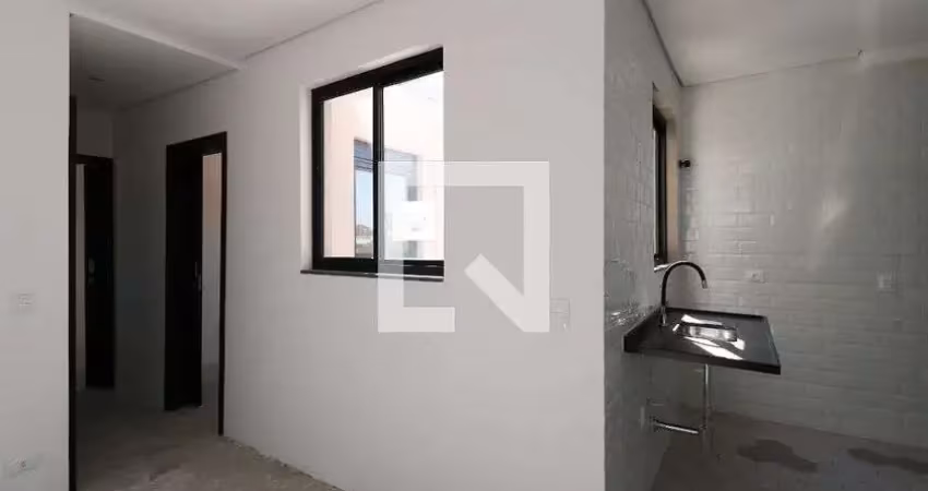 Cobertura para aluguel - parque bandeirante, 2 quartos,  76 m² - santo andré