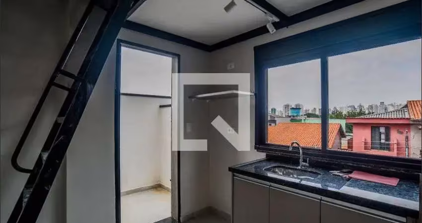 Apartamento para aluguel - santa teresinha, 1 quarto,  18 m² - santo andré