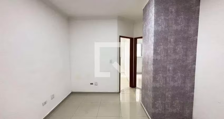 Apartamento para aluguel - campestre, 2 quartos,  48 m² - santo andré