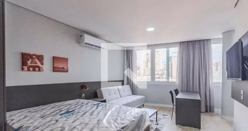 Kitnet / stúdio para aluguel - centro histórico, 1 quarto,  30 m² - porto alegre
