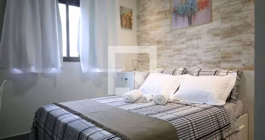 Kitnet / stúdio para aluguel - minas brasil, 1 quarto,  28 m² - belo horizonte