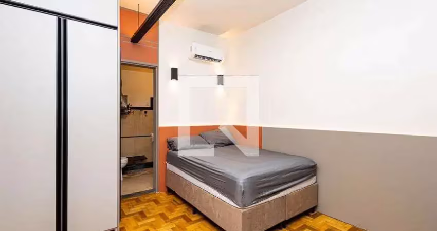 Kitnet / stúdio para aluguel - consolação, 1 quarto,  28 m² - são paulo