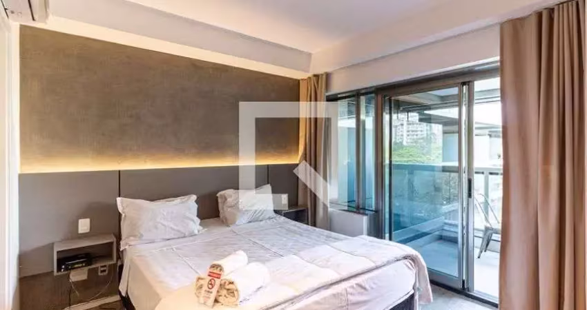 Kitnet / stúdio para aluguel - santa cecília, 1 quarto,  28 m² - são paulo