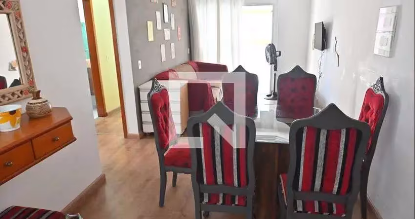 Apartamento para aluguel - vila tupi, 2 quartos,  84 m² - praia grande