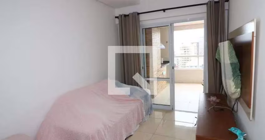 Apartamento para aluguel - aviação, 2 quartos,  92 m² - praia grande
