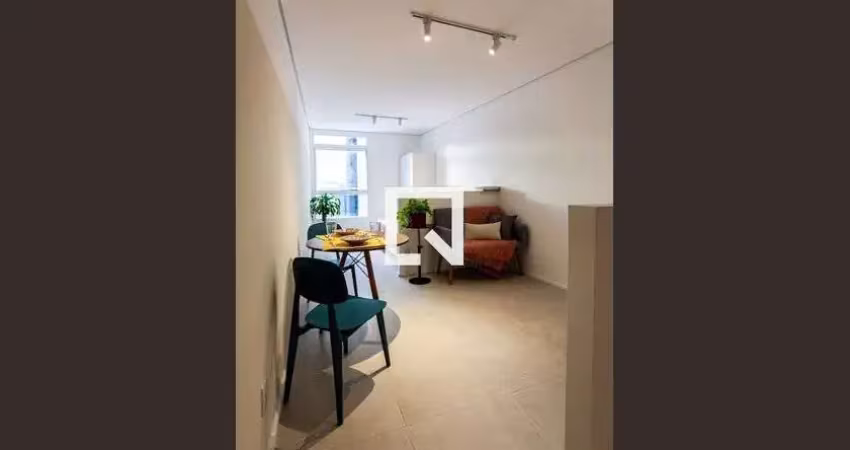 Kitnet / stúdio para aluguel - centro, 1 quarto,  31 m² - são paulo