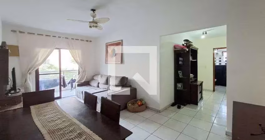 Apartamento para aluguel - vila tupi, 2 quartos,  96 m² - praia grande
