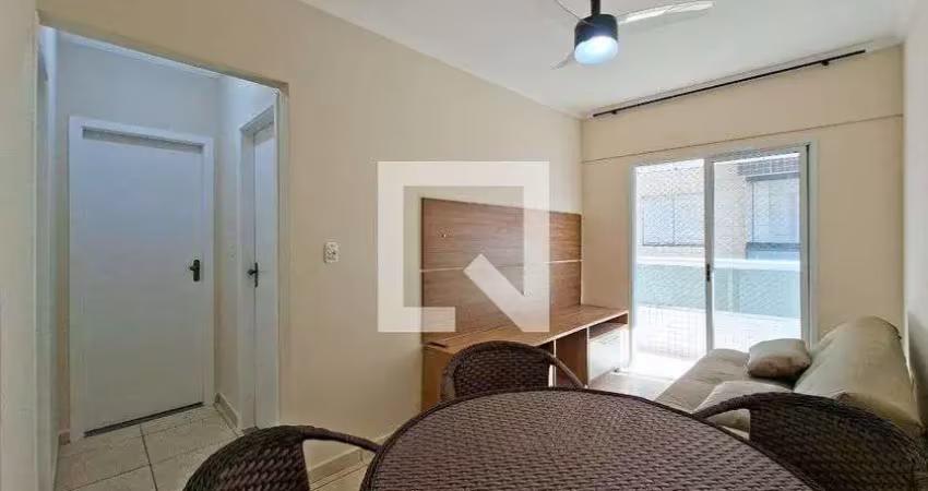 Apartamento para aluguel - vila assunção, 2 quartos,  59 m² - praia grande