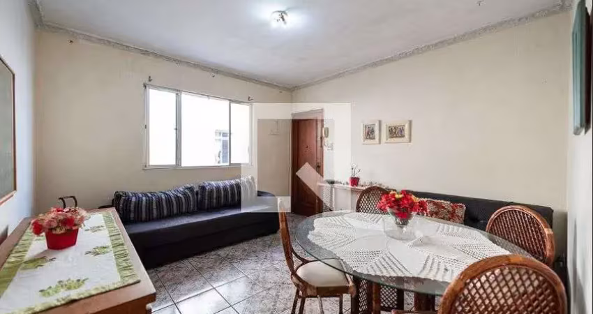 Apartamento para aluguel - macuco , 2 quartos,  80 m² - santos