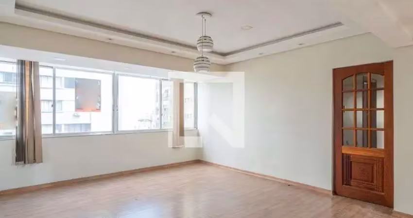 Apartamento para aluguel - centro histórico, 3 quartos,  107 m² - porto alegre