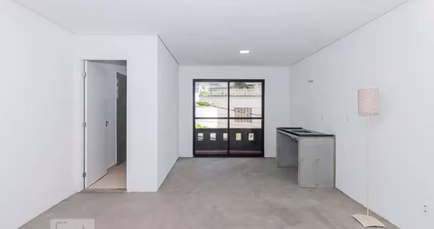 Kitnet / stúdio para aluguel - perdizes, 1 quarto,  45 m² - são paulo