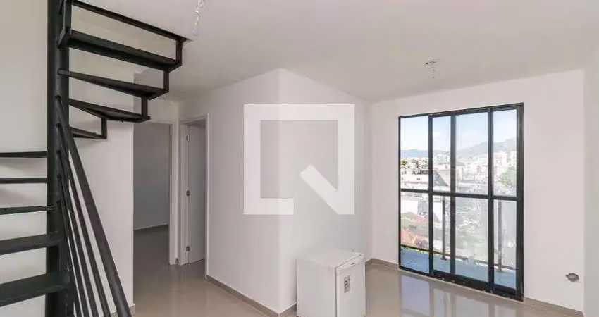 Cobertura para aluguel - irajá, 2 quartos,  135 m² - rio de janeiro