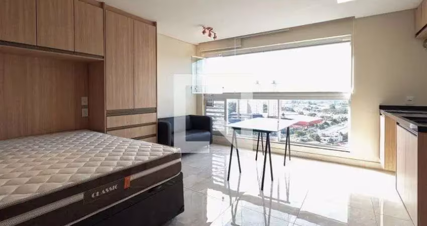 Kitnet / stúdio para aluguel - vila miriam, 1 quarto,  28 m² - guarulhos