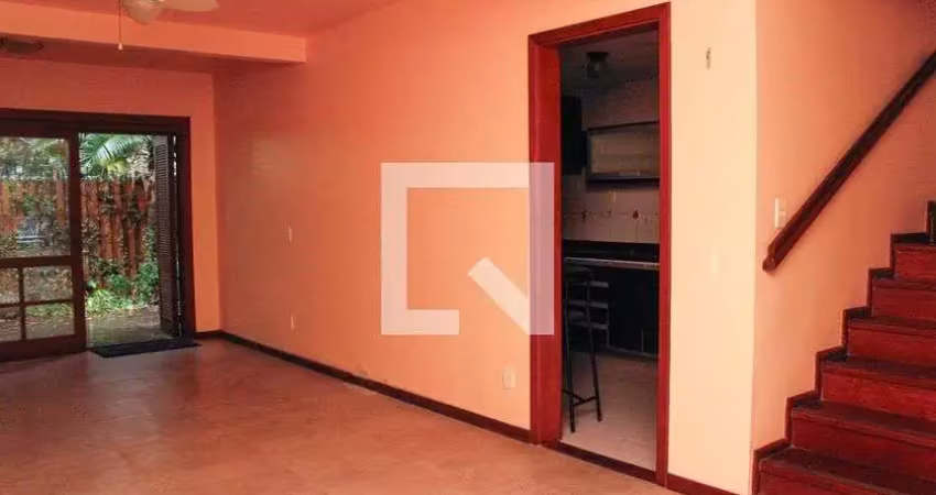 Casa / sobrado em condomínio para aluguel - ipanema, 3 quartos,  205 m² - porto alegre