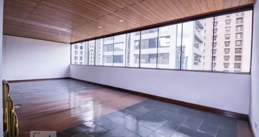 Apartamento para aluguel - jardim paulista, 3 quartos,  190 m² - são paulo