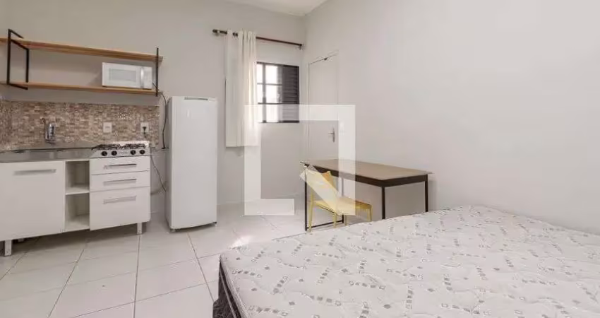 Kitnet / stúdio para aluguel - campo belo, 1 quarto,  30 m² - são paulo