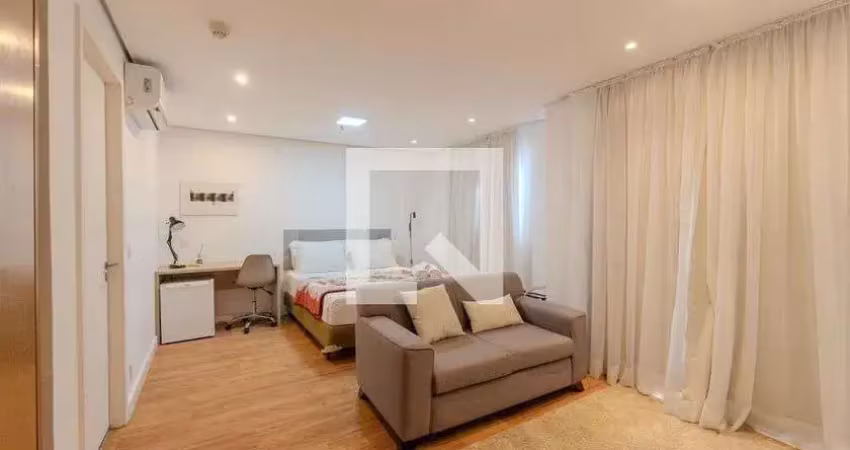 Kitnet / stúdio para aluguel - consolação, 1 quarto,  35 m² - são paulo