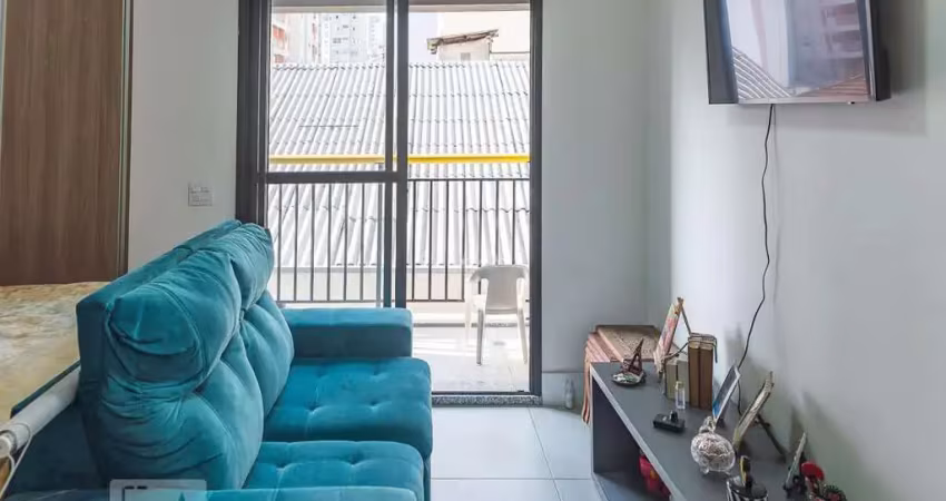 Kitnet / stúdio para aluguel - santa cecília, 1 quarto,  27 m² - são paulo