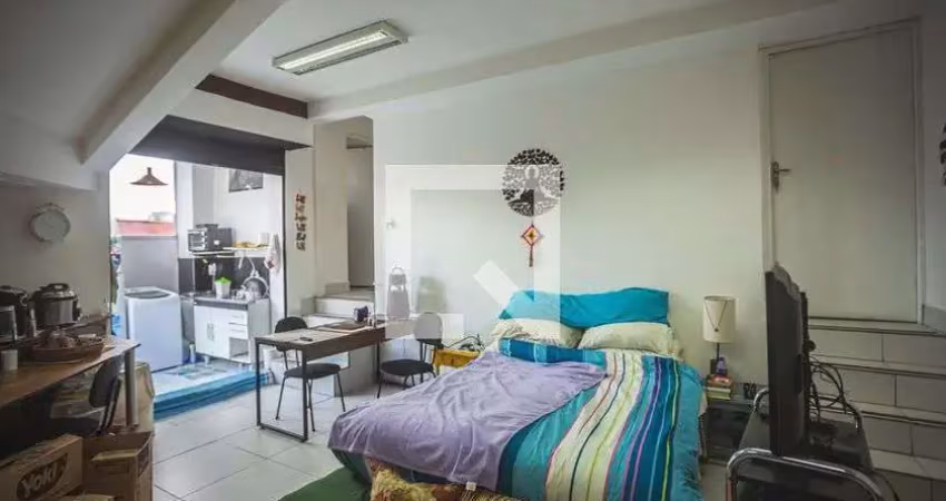 Kitnet / stúdio para aluguel - chácara inglesa, 1 quarto,  50 m² - são paulo