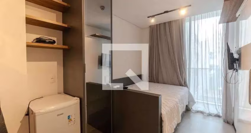 Kitnet / stúdio para aluguel - consolação, 1 quarto,  19 m² - são paulo