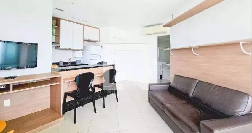 Apartamento para aluguel - caminho das árvores, 1 quarto,  47 m² - salvador