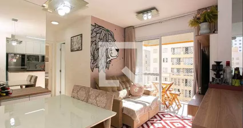 Apartamento para aluguel - tatuapé, 2 quartos,  50 m² - são paulo
