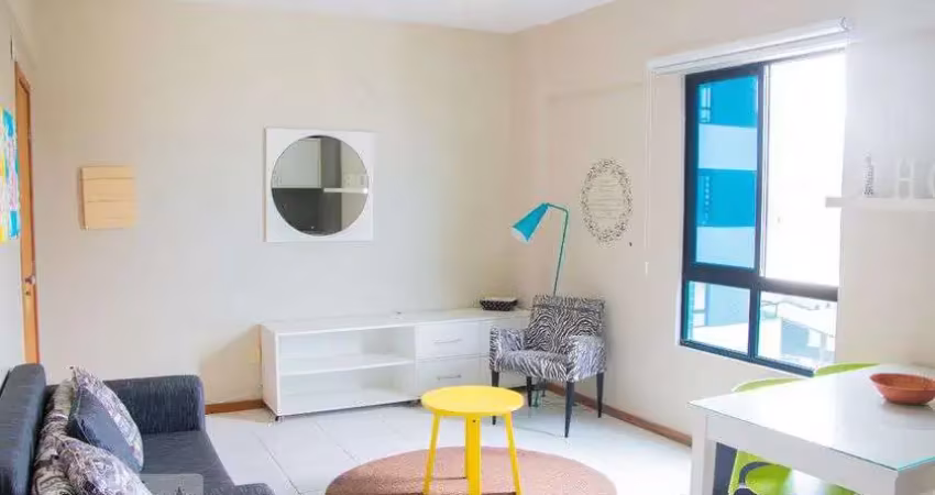 Apartamento para aluguel - rio vermelho, 1 quarto,  50 m² - salvador