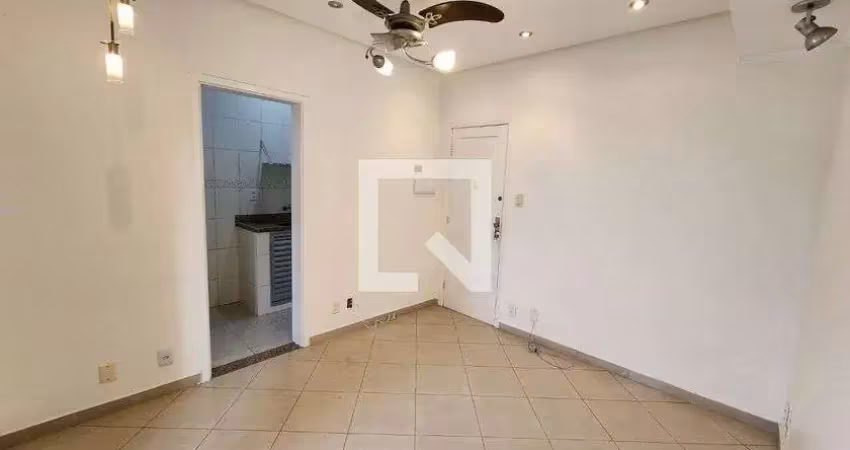 Apartamento para aluguel - embaré, 1 quarto,  48 m² - santos