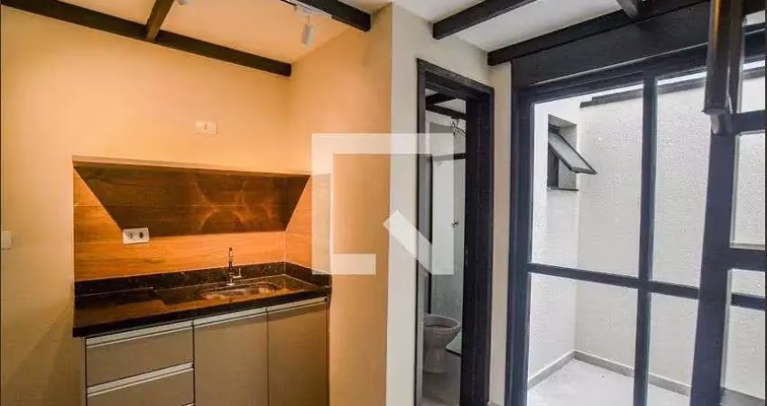 Apartamento para aluguel - santa teresinha, 1 quarto,  25 m² - santo andré