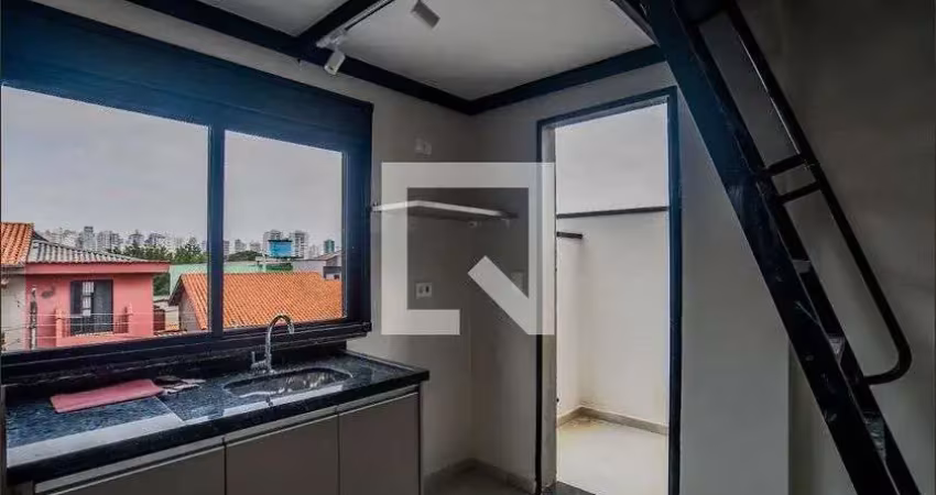 Apartamento para aluguel - santa teresinha, 1 quarto,  22 m² - santo andré