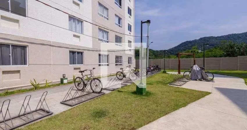 Apartamento para aluguel - vargem pequena, 2 quartos,  43 m² - rio de janeiro
