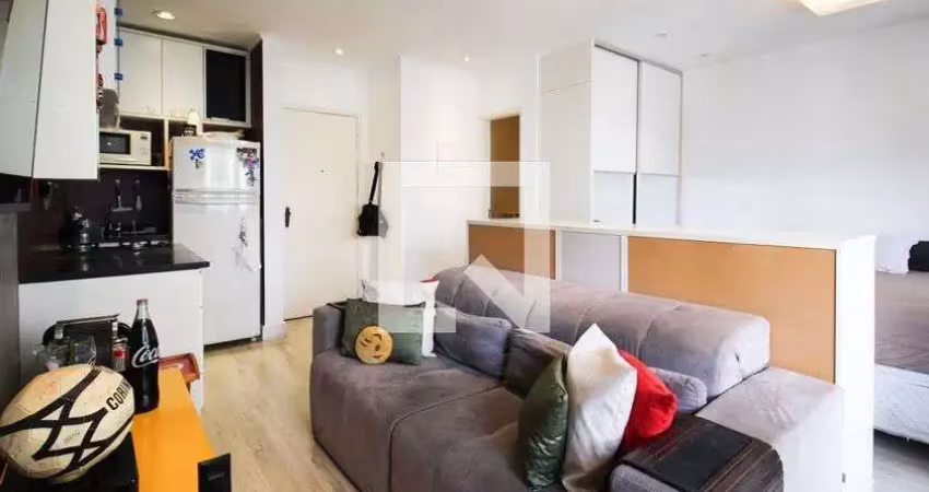 Kitnet / stúdio para aluguel - moema, 1 quarto,  37 m² - são paulo