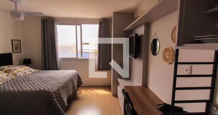 Apartamento para aluguel - brás, 1 quarto,  19 m² - são paulo