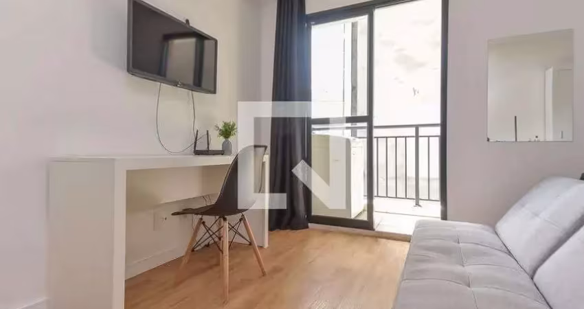 Kitnet / stúdio para aluguel - centro, 1 quarto,  26 m² - são paulo