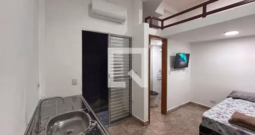 Kitnet / stúdio para aluguel - jardim marajoara , 1 quarto,  19 m² - são paulo